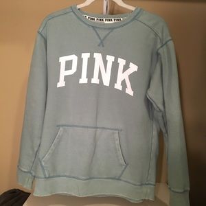 Pink sweatshirt